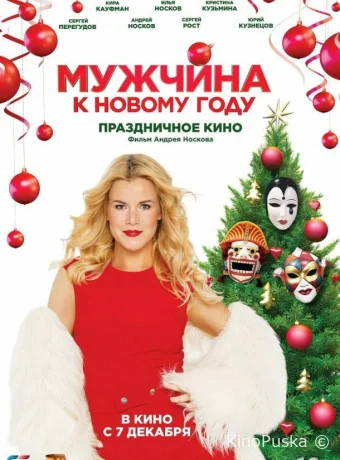 Мужчина к Новому году