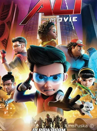 Ejen Ali the Movie