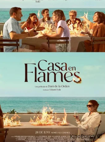 Casa en flames