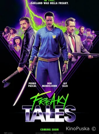 смотреть Freaky Tales